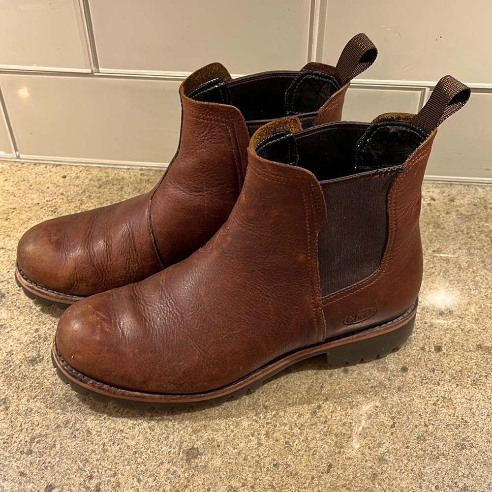 Chaco Chelsea boots